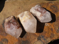 Natural Pineapple Candle Quartz Crystals  x 35 From Antsirabe, Madagascar - Toprock Gemstones and Minerals 