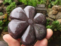 Polished Mixed Stone Pumpkin Carvings  x 6 From Zimbabwe - TopRock