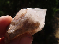 Natural Pineapple Candle Quartz Crystals  x 35 From Antsirabe, Madagascar - Toprock Gemstones and Minerals 