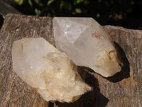 Natural Pineapple Candle Quartz Crystals  x 35 From Antsirabe, Madagascar - Toprock Gemstones and Minerals 