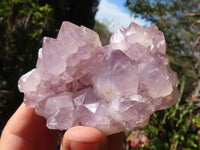 Natural Spirit Amethyst Quartz Clusters  x 3 From Boekenhouthoek, South Africa - Toprock Gemstones and Minerals 