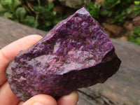 Natural XXX Rare Purple Sugilite Specimens  x 4 From Zambia - TopRock