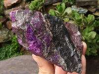 Natural XXX Rare Purple Sugilite Specimens  x 4 From Zambia - TopRock