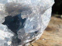 Natural Celestite Specimen Has Damage But Nice x 1 From Sakoany, Madagascar - TopRock