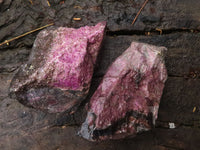 Natural XXX Rare Purple Sugilite Specimens  x 4 From Zambia - TopRock