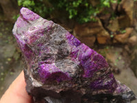 Natural XXX Rare Purple Sugilite Specimens  x 4 From Zambia - TopRock