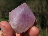 Natural Single Window Amethyst Crystals x 12 From Ambatondrazaka, Madagascar - TopRock