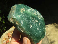 Polished Green Mtorolite / Emerald Chrome Chrysoprase Plates  x 6 From Mutorashanga, Zimbabwe - TopRock