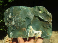 Polished Green Mtorolite / Emerald Chrome Chrysoprase Plates  x 6 From Mutorashanga, Zimbabwe - TopRock