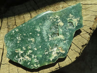 Polished Green Mtorolite / Emerald Chrome Chrysoprase Plates  x 6 From Mutorashanga, Zimbabwe - TopRock