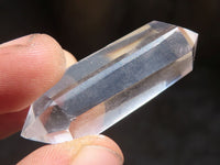 Polished Double Terminated Clear Quartz Points  x 20 From Madagascar - TopRock