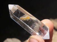 Polished Double Terminated Clear Quartz Points  x 20 From Madagascar - TopRock