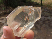 Natural Large Single Clear Quartz Crystals  x 10 From Madagascar - TopRock