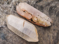 Natural Large Single Clear Quartz Crystals  x 10 From Madagascar - TopRock