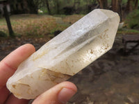 Natural Large Single Clear Quartz Crystals  x 10 From Madagascar - TopRock