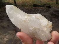 Natural Large Single Clear Quartz Crystals  x 10 From Madagascar - TopRock