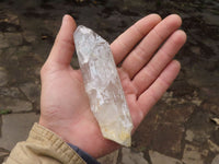 Natural Large Single Clear Quartz Crystals  x 10 From Madagascar - TopRock