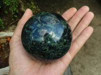 Polished Stromatolite / Kambamba Jasper Spheres  x 2 From Madagascar - Toprock Gemstones and Minerals 