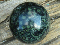 Polished Stromatolite / Kambamba Jasper Spheres  x 2 From Madagascar - Toprock Gemstones and Minerals 