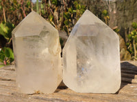 Polished Mixed Selection Of Quartz Points x 6 From Angola