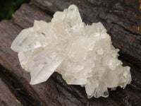 Natural Small Clear Quartz Clusters  x 12 From Mpika, Zambia - Toprock Gemstones and Minerals 