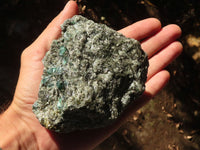 Natural Emerald In Matrix Specimens  x 2 From Sandawana, Zimbabwe - Toprock Gemstones and Minerals 