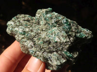 Natural Emerald In Matrix Specimens  x 2 From Sandawana, Zimbabwe - Toprock Gemstones and Minerals 