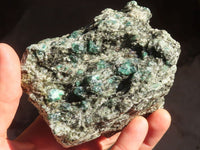 Natural Emerald In Matrix Specimens  x 2 From Sandawana, Zimbabwe - Toprock Gemstones and Minerals 