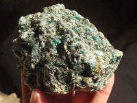 Natural Emerald In Matrix Specimens  x 2 From Sandawana, Zimbabwe - Toprock Gemstones and Minerals 