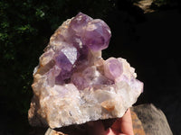 Natural Amethyst Vug Geode Specimen  x 1 From Zambia - TopRock