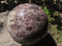 Polished Extra Large Smokey Amethyst Sphere  x 1 From Madagascar - TopRock