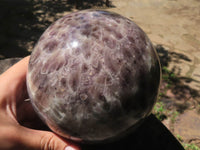 Polished Extra Large Smokey Amethyst Sphere  x 1 From Madagascar - TopRock