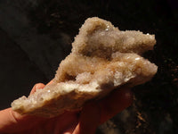 Natural Drusy Coated Spirit Cactus Flower Quartz Formations x 6 From Boekenhouthoek, South Africa