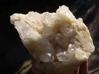 Natural Sugar Quartz Crystal Cluster  x 1 From Ambatofinadrahana, Madagascar - Toprock Gemstones and Minerals 