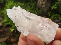 Natural Single Clear Quartz Crystals  x 35 From Mpika, Zambia - Toprock Gemstones and Minerals 