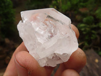 Natural Single Clear Quartz Crystals  x 35 From Mpika, Zambia - Toprock Gemstones and Minerals 