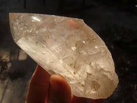 Natural Large Quartz Crystals With Polished Terminations  x 6 From Madagascar