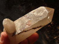 Natural Large Quartz Crystals With Polished Terminations  x 6 From Madagascar