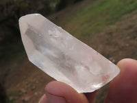 Natural Single Clear Quartz Crystals  x 48 From Madagascar - TopRock