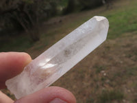 Natural Single Clear Quartz Crystals  x 48 From Madagascar - TopRock