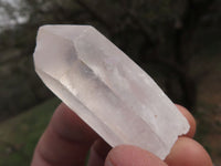 Natural Single Clear Quartz Crystals  x 48 From Madagascar - TopRock