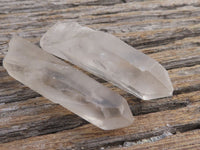 Natural Single Clear Quartz Crystals  x 48 From Madagascar - TopRock