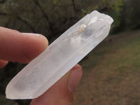 Natural Single Clear Quartz Crystals  x 48 From Madagascar - TopRock