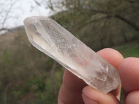 Natural Single Clear Quartz Crystals  x 48 From Madagascar - TopRock