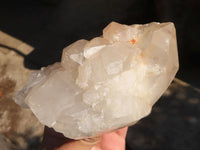 Natural Multi Terminated Floater Quartz Formations  x 3 From Madagascar