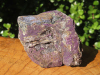 Natural Rough Small Purpurite Specimens x 9 From Erongo, Namibia - TopRock