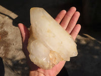 Natural Multi Terminated Floater Quartz Formations  x 3 From Madagascar