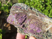 Natural Rough Small Purpurite Specimens x 9 From Erongo, Namibia - TopRock