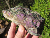 Natural Rough Small Purpurite Specimens x 9 From Erongo, Namibia - TopRock