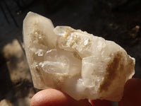 Natural Mixed Quartz Crystal Clusters  x 12 From Madagascar